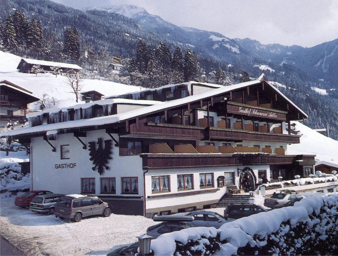 Hotel Schwarzer Adler Hippach Esterno foto